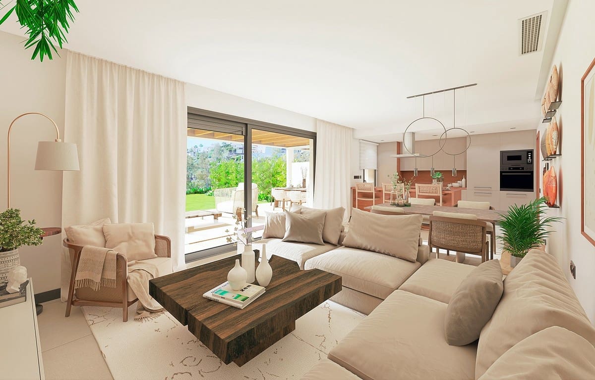 3 sypialnia Penthouse na sprzedaż w Nueva Andalucia z basenem garażem - 950 000 € (Ref: 6231118)