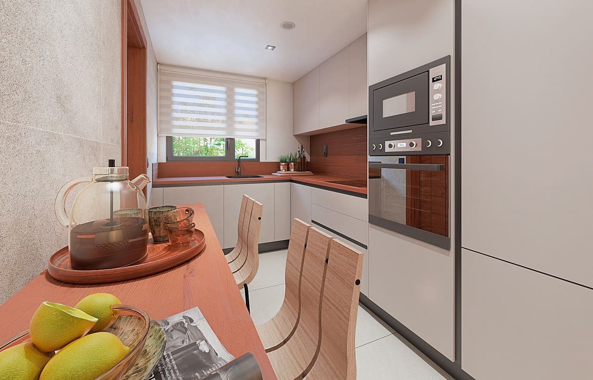 3 sypialnia Penthouse na sprzedaż w Nueva Andalucia z basenem garażem - 950 000 € (Ref: 6231118)