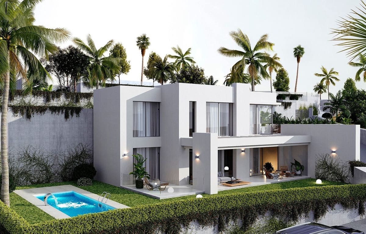 4 bedroom Villa for sale in Mijas with pool garage - € 1,975,000 (Ref: 6293266)