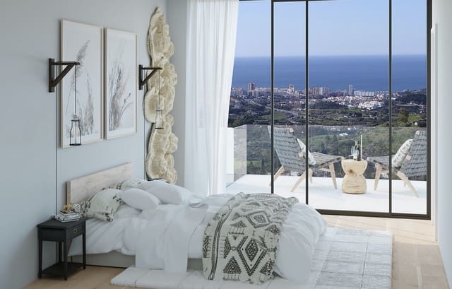 4 camera da letto Villa in vendita in Mijas con piscina garage - 1.975.000 € (Rif: 6293266)