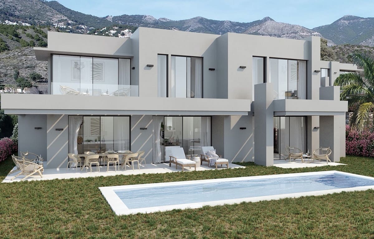 Chalet de 4 habitaciones en Mijas en venta con piscina garaje - 1.975.000 € (Ref: 6293266)