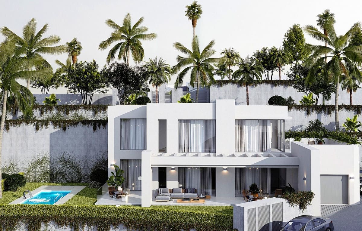 Chalet de 4 habitaciones en Mijas en venta con piscina garaje - 1.975.000 € (Ref: 6293266)