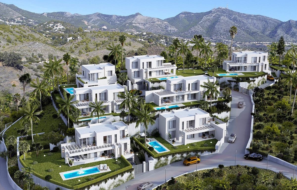 Chalet de 4 habitaciones en Mijas en venta con piscina garaje - 1.975.000 € (Ref: 6293266)