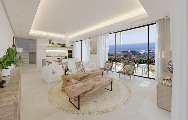 4 camera da letto Villa in vendita in Mijas con piscina garage - 1.975.000 € (Rif: 6293266)