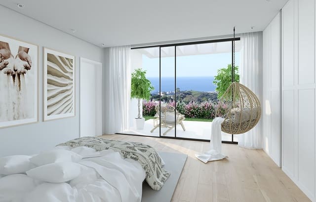 4 camera da letto Villa in vendita in Mijas con piscina garage - 1.975.000 € (Rif: 6293266)