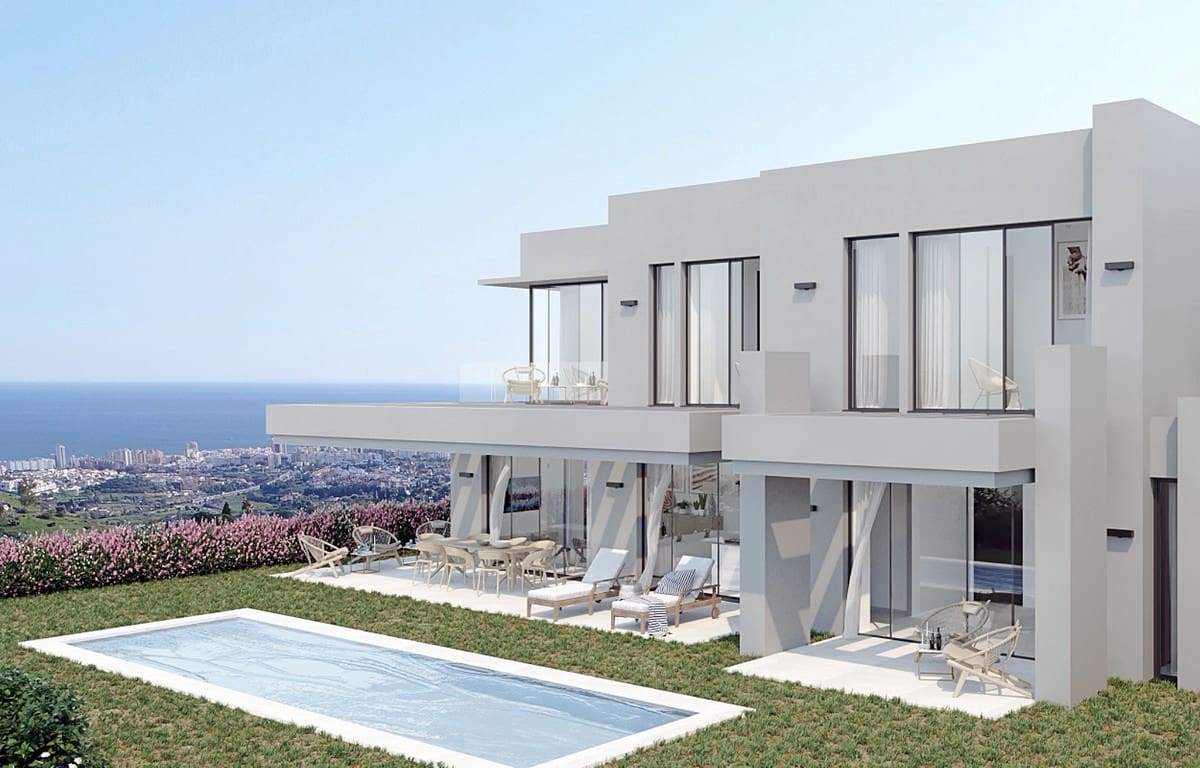 4 Zimmer Villa zu verkaufen in Mijas mit Pool Garage - 1.975.000 € (Ref: 6293266)