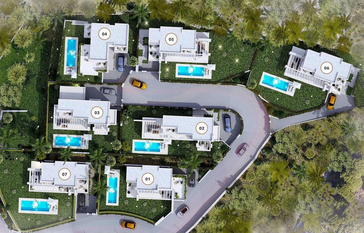 4 Zimmer Villa zu verkaufen in Mijas mit Pool Garage - 1.975.000 € (Ref: 6293266)