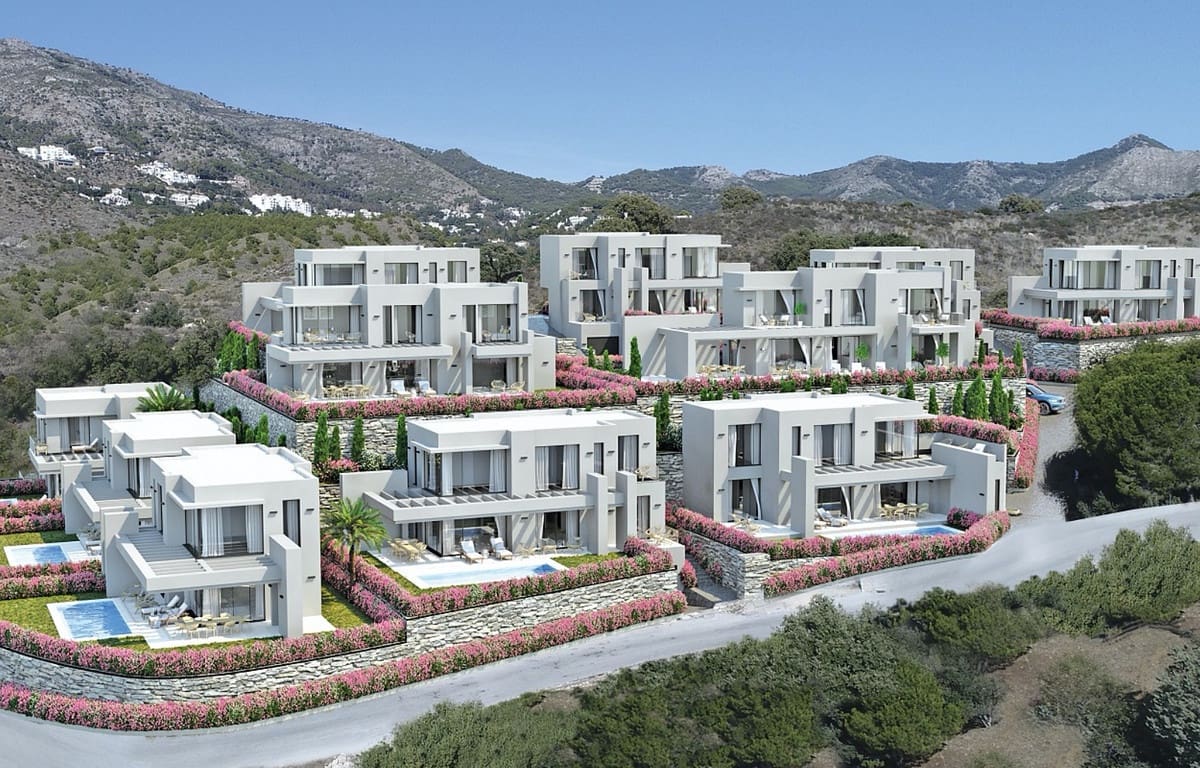 4 Zimmer Villa zu verkaufen in Mijas mit Pool Garage - 1.975.000 € (Ref: 6293266)