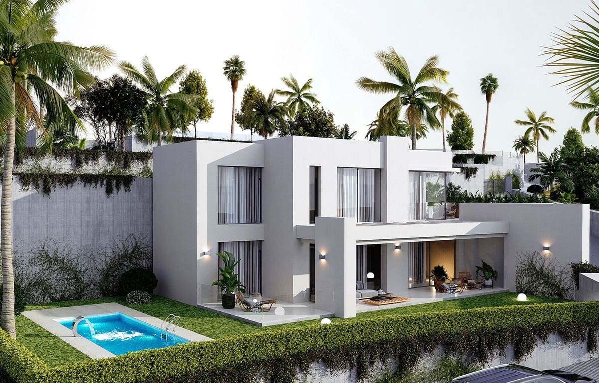 4 Zimmer Villa zu verkaufen in Mijas mit Pool Garage - 1.975.000 € (Ref: 6293266)