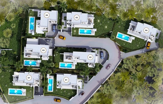 4 camera da letto Villa in vendita in Mijas con piscina garage - 1.975.000 € (Rif: 6293266)