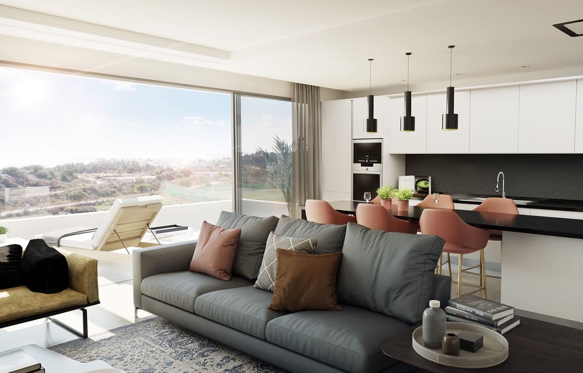 2 bedroom Apartment for sale in Estepona with pool garage - € 975,000 (Ref: 6320427)