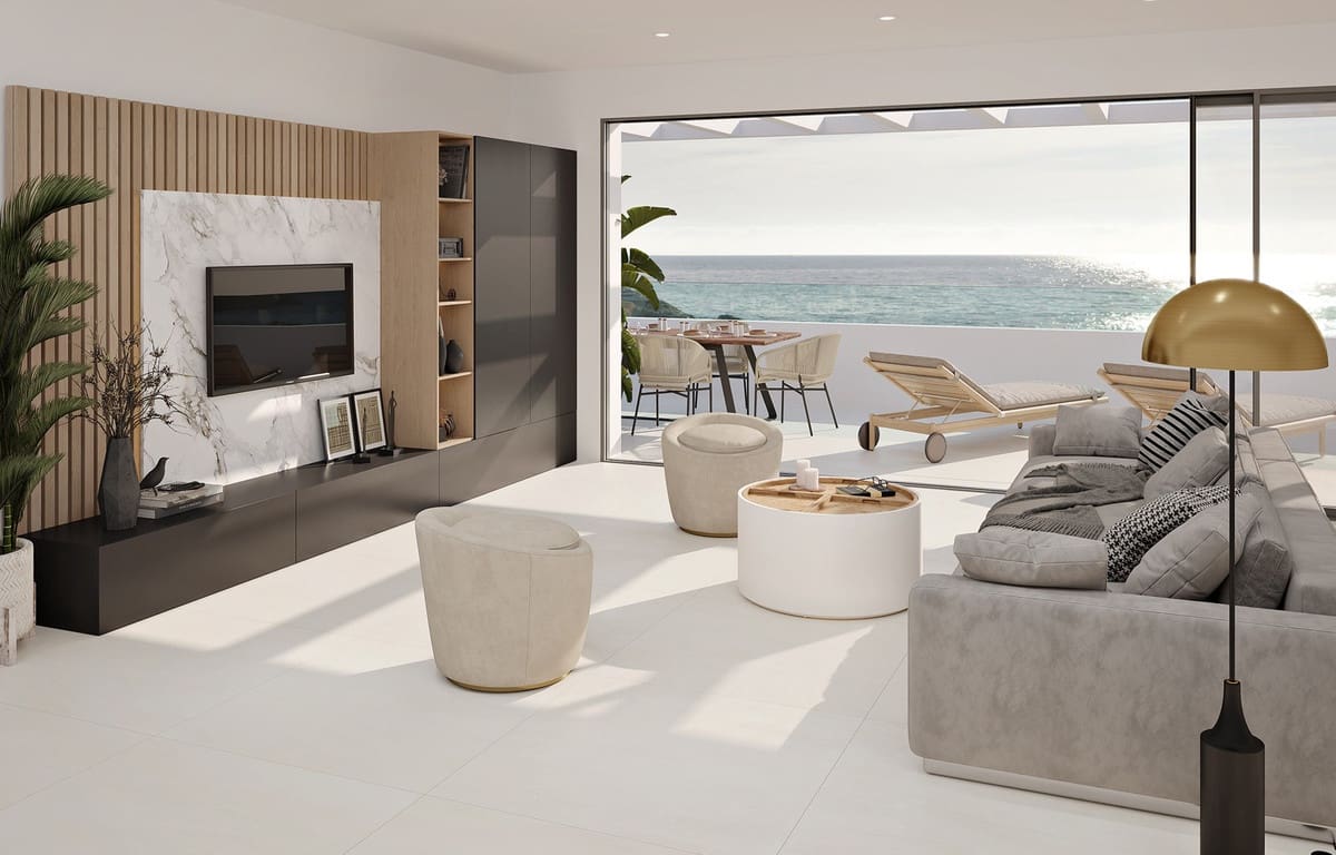 2 quarto Apartamento para venda em Estepona com piscina garagem - 975 000 € (Ref: 6320427)