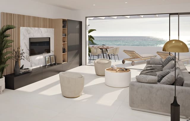 2 quarto Apartamento para venda em Estepona com piscina garagem - 975 000 € (Ref: 6320427)