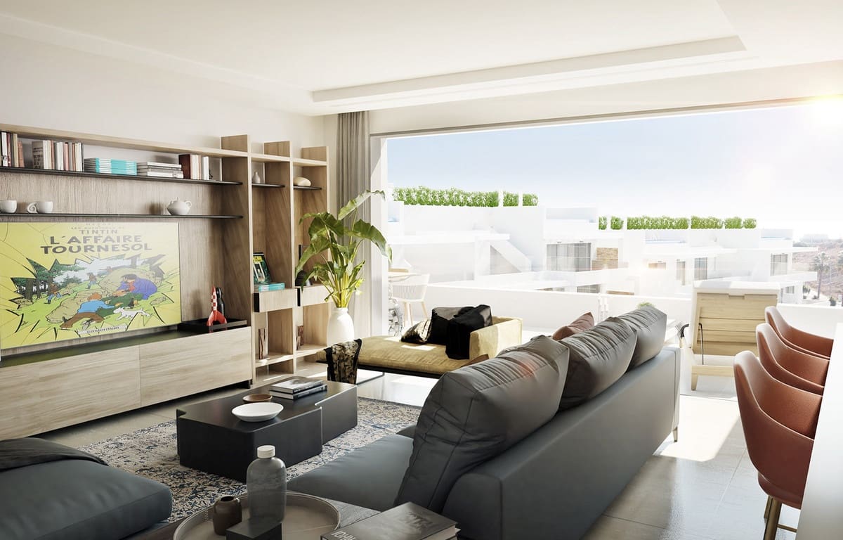 2 quarto Apartamento para venda em Estepona com piscina garagem - 975 000 € (Ref: 6320427)