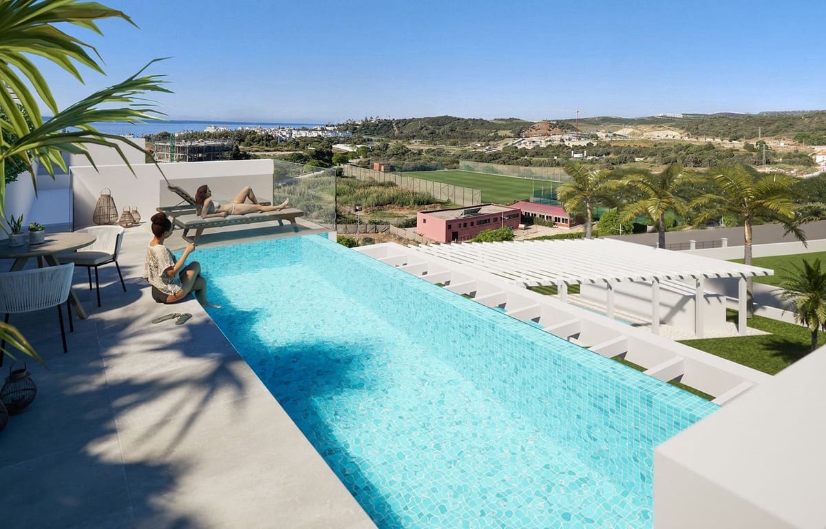 2 quarto Apartamento para venda em Estepona com piscina garagem - 975 000 € (Ref: 6320427)