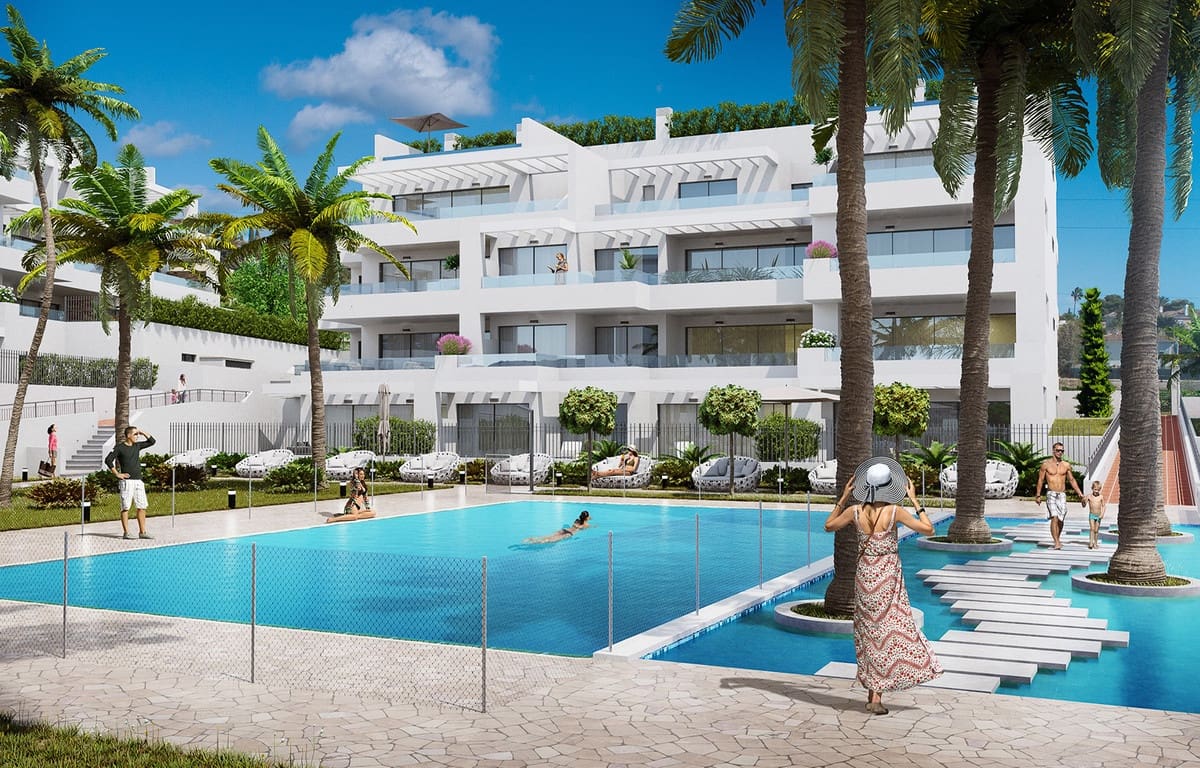 2 quarto Apartamento para venda em Estepona com piscina garagem - 975 000 € (Ref: 6320427)