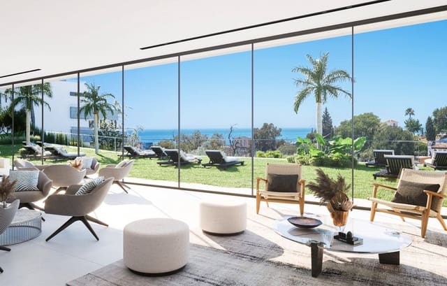 3 soverom Leilighet til salgs i Los Monteros, Marbella med svømmebasseng garasje - € 1 150 000 (Ref: 6336732)