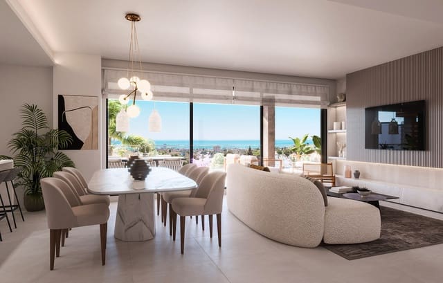 3 soverom Leilighet til salgs i Los Monteros, Marbella med svømmebasseng garasje - € 1 150 000 (Ref: 6336732)