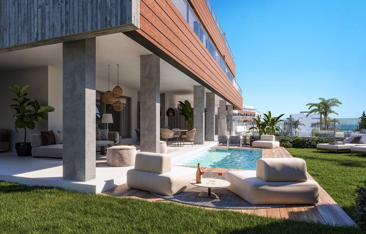 3 soveværelse Lejlighed til salg i Los Monteros med swimmingpool garage - € 1.150.000 (Ref: 6336732)