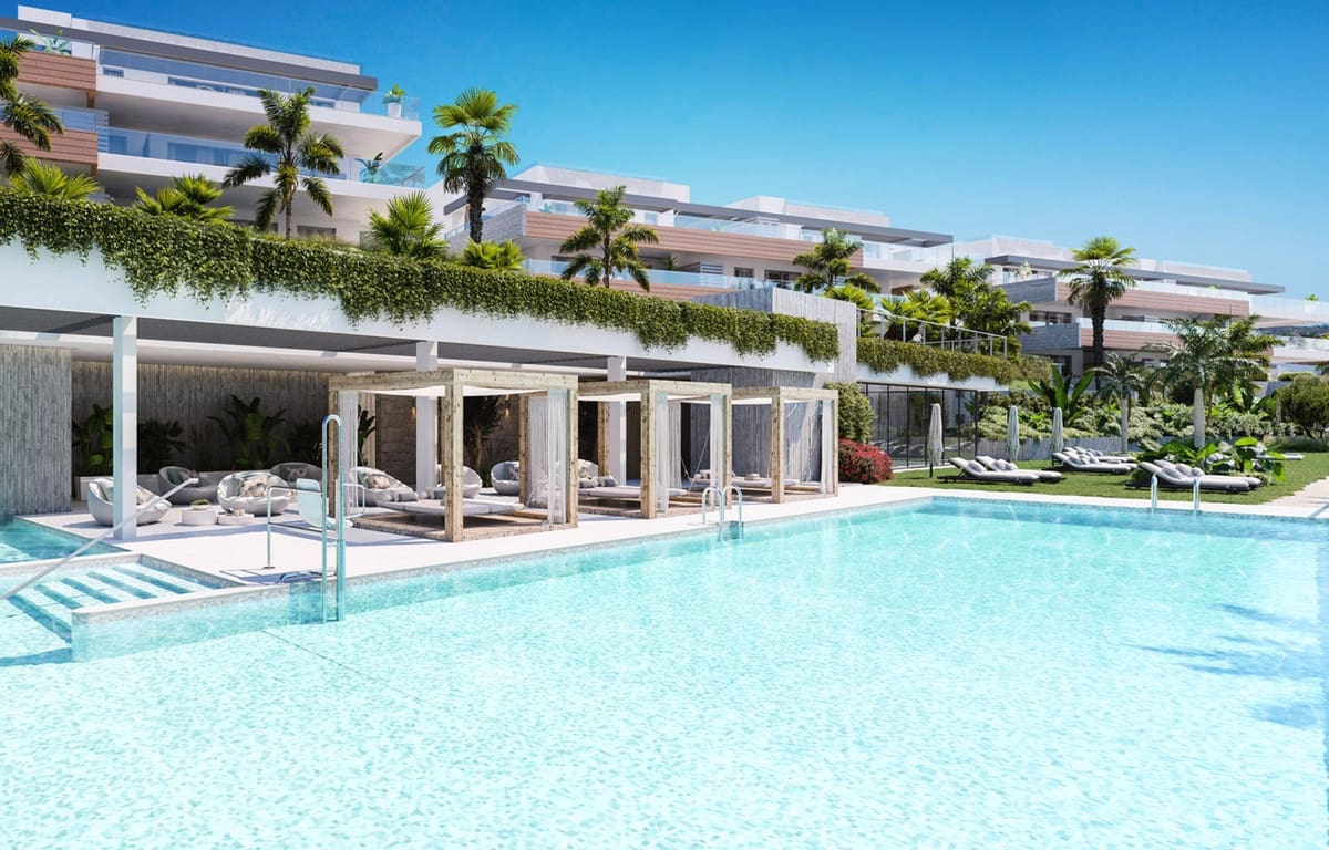 3 soveværelse Lejlighed til salg i Los Monteros med swimmingpool garage - € 1.150.000 (Ref: 6336732)