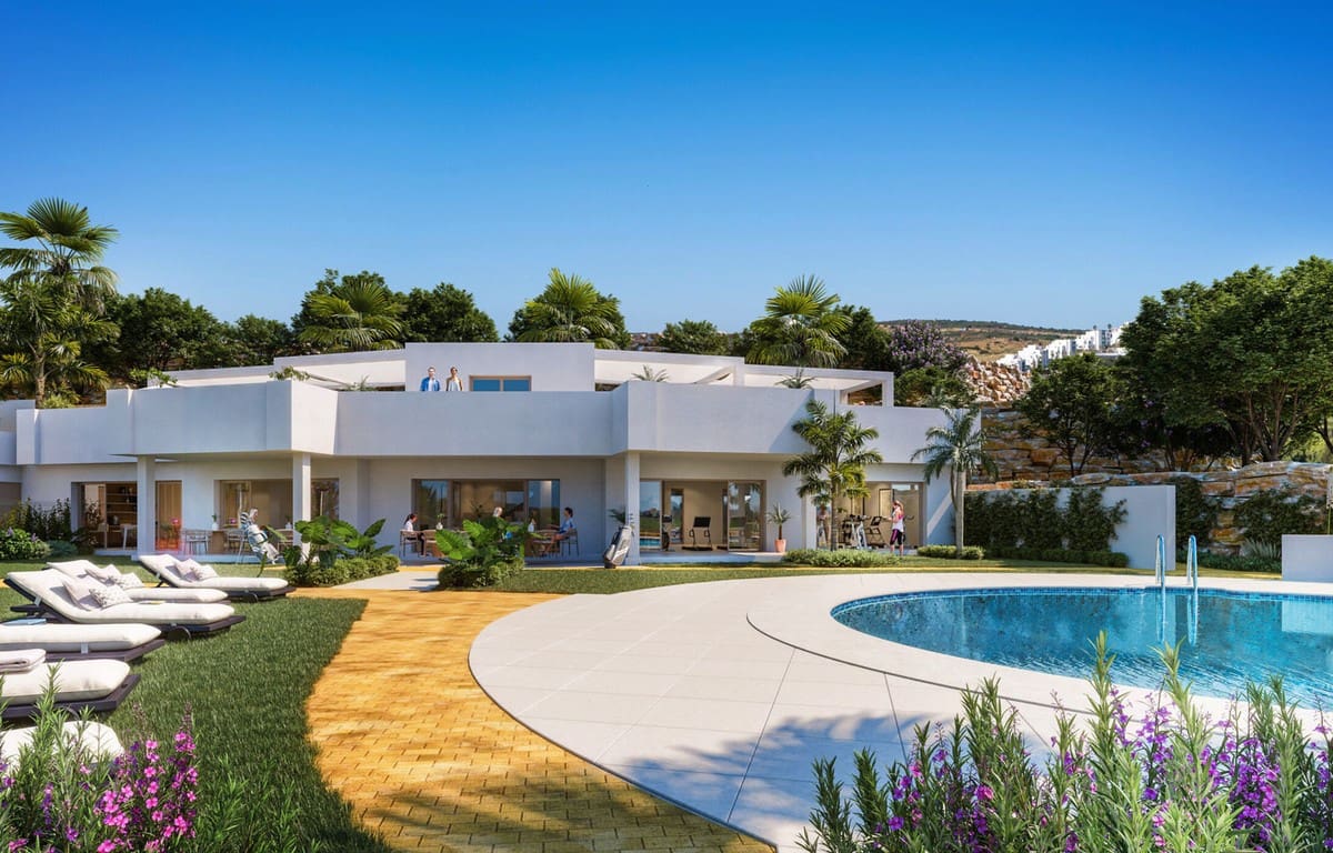 2 sypialnia Apartament na sprzedaż w Estepona z basenem garażem - 320 000 € (Ref: 6346979)