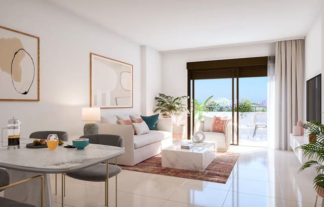 2 sypialnia Apartament na sprzedaż w Estepona Golf, Estepona z basenem garażem - 320 000 € (Ref: 6346979)