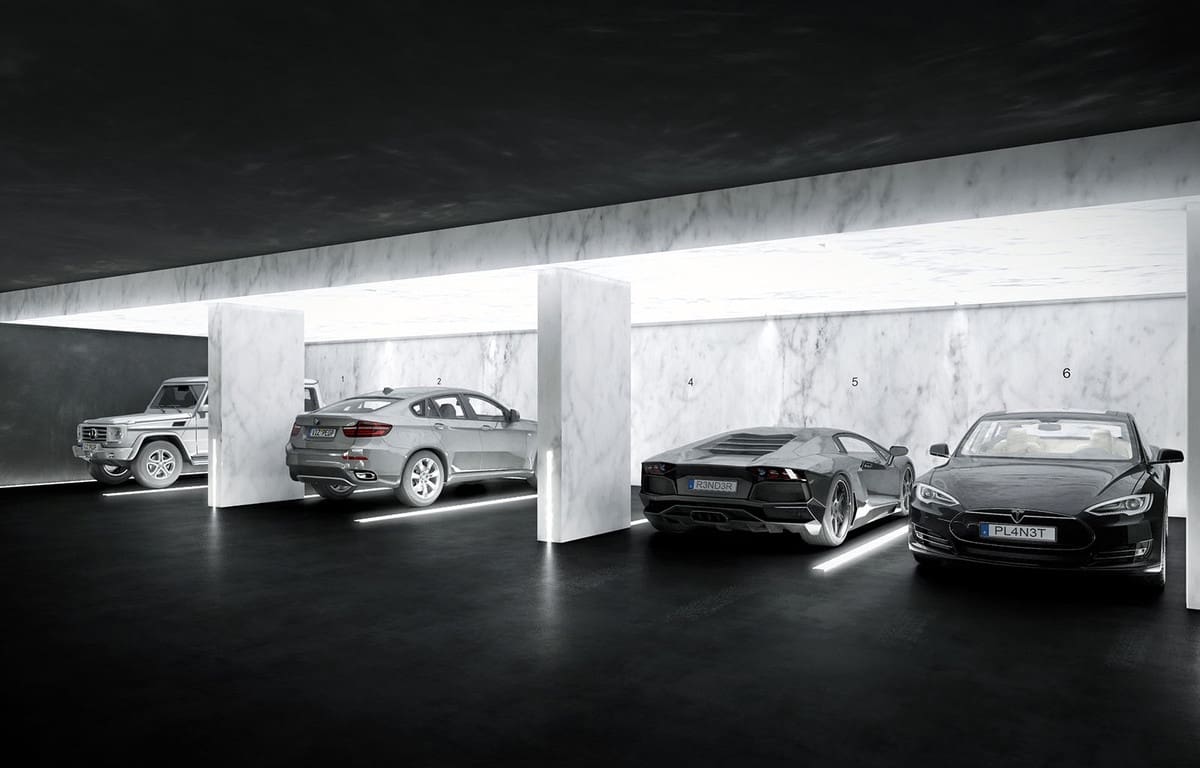 3 chambre Penthouse à vendre à Estepona avec piscine garage - 3 237 000 € (Ref: 6351838)