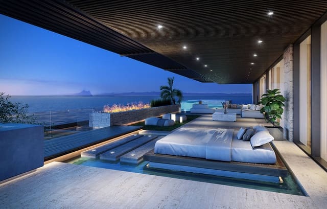 3 quarto Penthouse para venda em Estepona com piscina garagem - 3 237 000 € (Ref: 6351838)