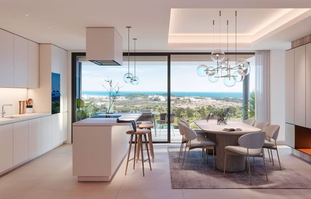 Chalet de 4 habitaciones en Cerros del Águila, Mijas en venta con piscina garaje - 2.300.240 € (Ref: 6358664)