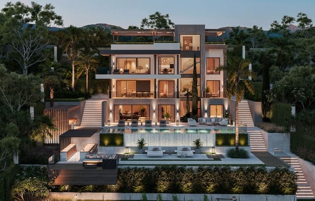 Chalet de 4 habitaciones en Cerro del Aguila, Mijas en venta con piscina garaje - 2.300.240 € (Ref: 6358664)