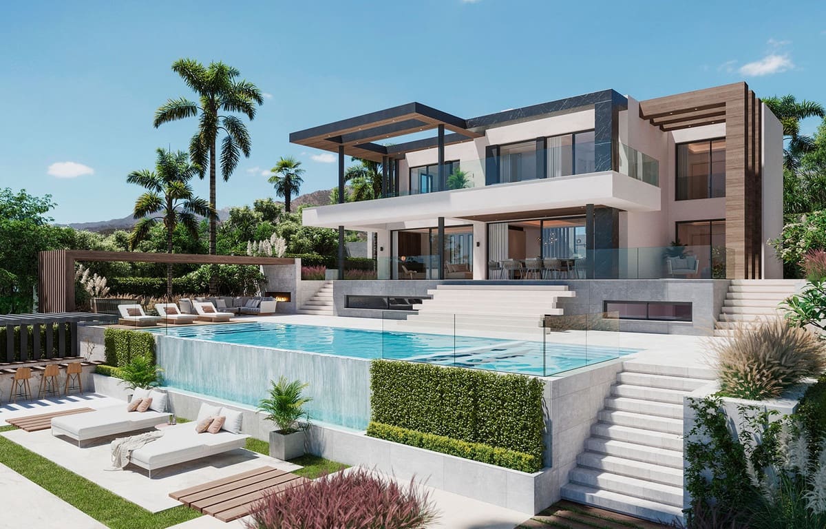 4 bedroom Villa for sale in Cerro del Aguila with pool garage - € 2,300,240 (Ref: 6358664)