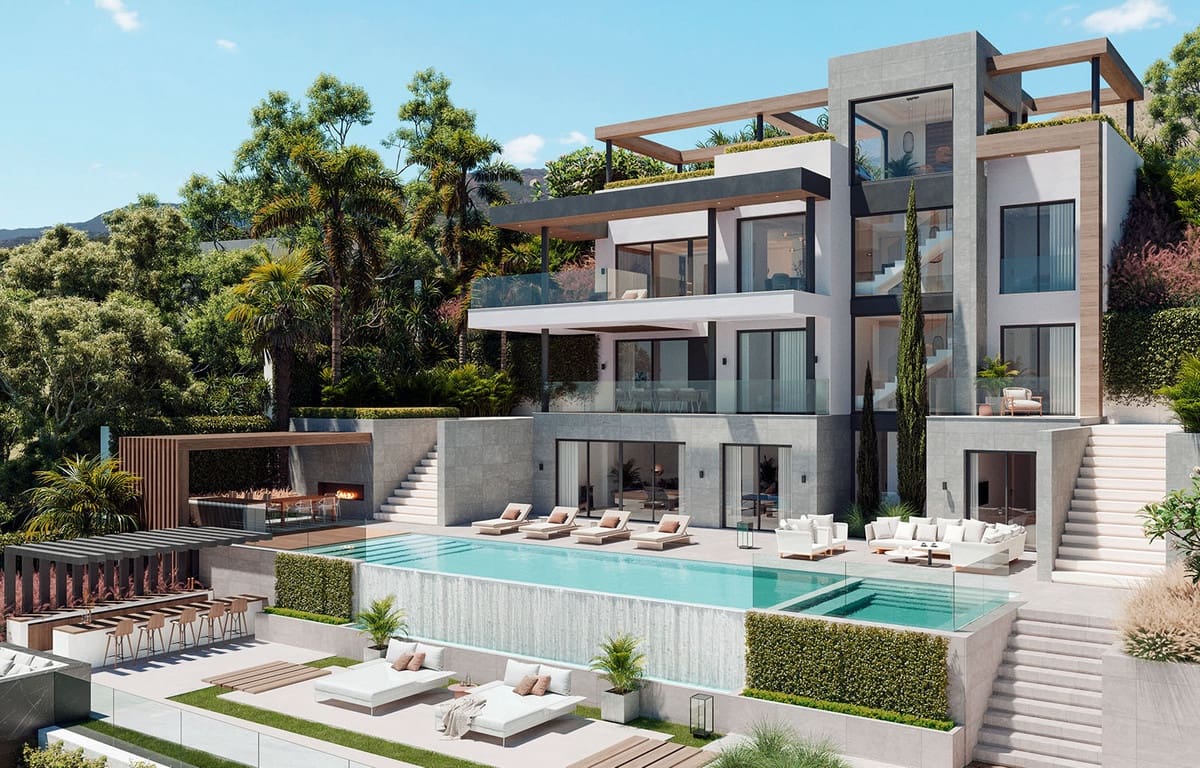 4 bedroom Villa for sale in Cerro del Aguila with pool garage - € 2,300,240 (Ref: 6358664)