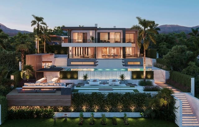 4 bedroom Villa for sale in Cerro del Aguila, Mijas with pool garage - € 2,300,240 (Ref: 6358664)