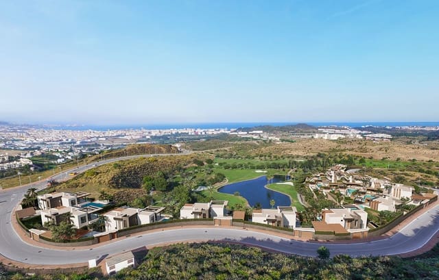 4 sovrum Villa till salu i Cerro del Aguila, Mijas med pool garage - 2 300 240 € (Ref: 6358664)