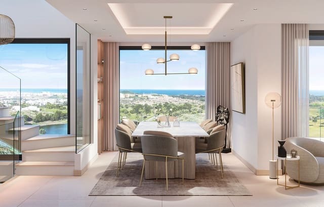 4 sovrum Villa till salu i Cerro del Aguila, Mijas med pool garage - 2 300 240 € (Ref: 6358664)