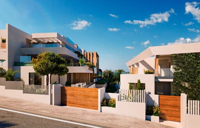 3 soveværelse Penthouse til salg i Cabopino, Marbella med swimmingpool garage - € 1.150.000 (Ref: 6389652)