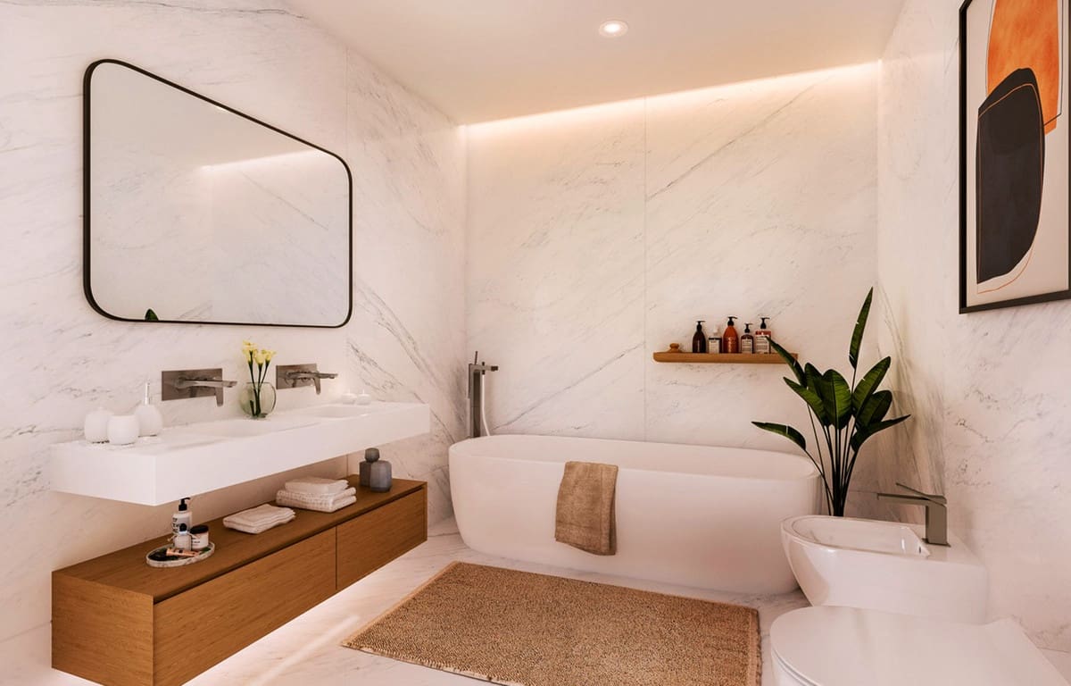 3 Zimmer Penthouse zu verkaufen in Cabopino mit Pool Garage - 1.150.000 € (Ref: 6389652)