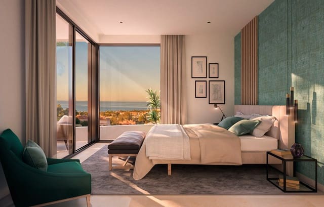 3 sypialnia Penthouse na sprzedaż w Cabopino, Marbella z basenem garażem - 1 150 000 € (Ref: 6389652)