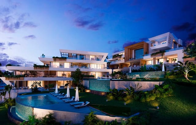 3 soveværelse Penthouse til salg i Cabopino, Marbella med swimmingpool garage - € 1.150.000 (Ref: 6389652)