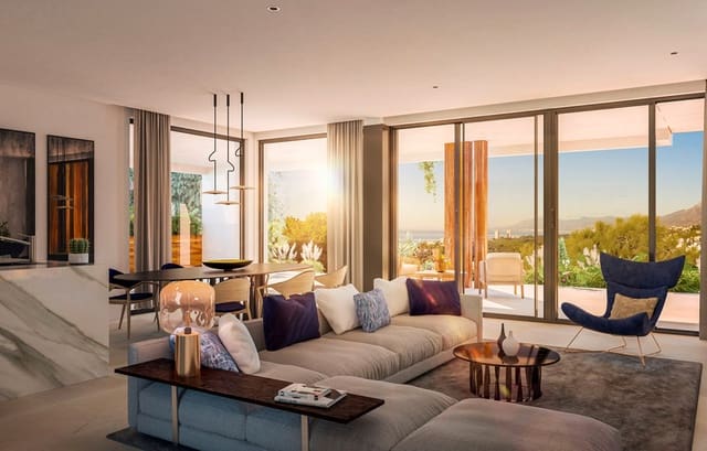 3 soveværelse Penthouse til salg i Cabopino, Marbella med swimmingpool garage - € 1.150.000 (Ref: 6389652)