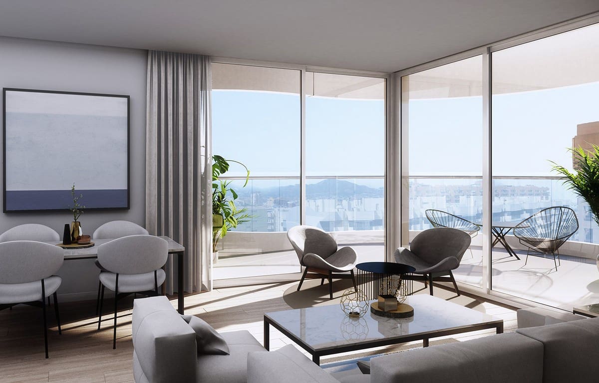 2 bedroom Penthouse for sale in Fuengirola with pool garage - € 515,000 (Ref: 6392328)