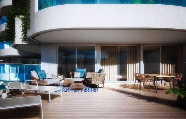 2 sovrum Takvåning till salu i Fuengirola med pool garage - 520 000 € (Ref: 6392328)