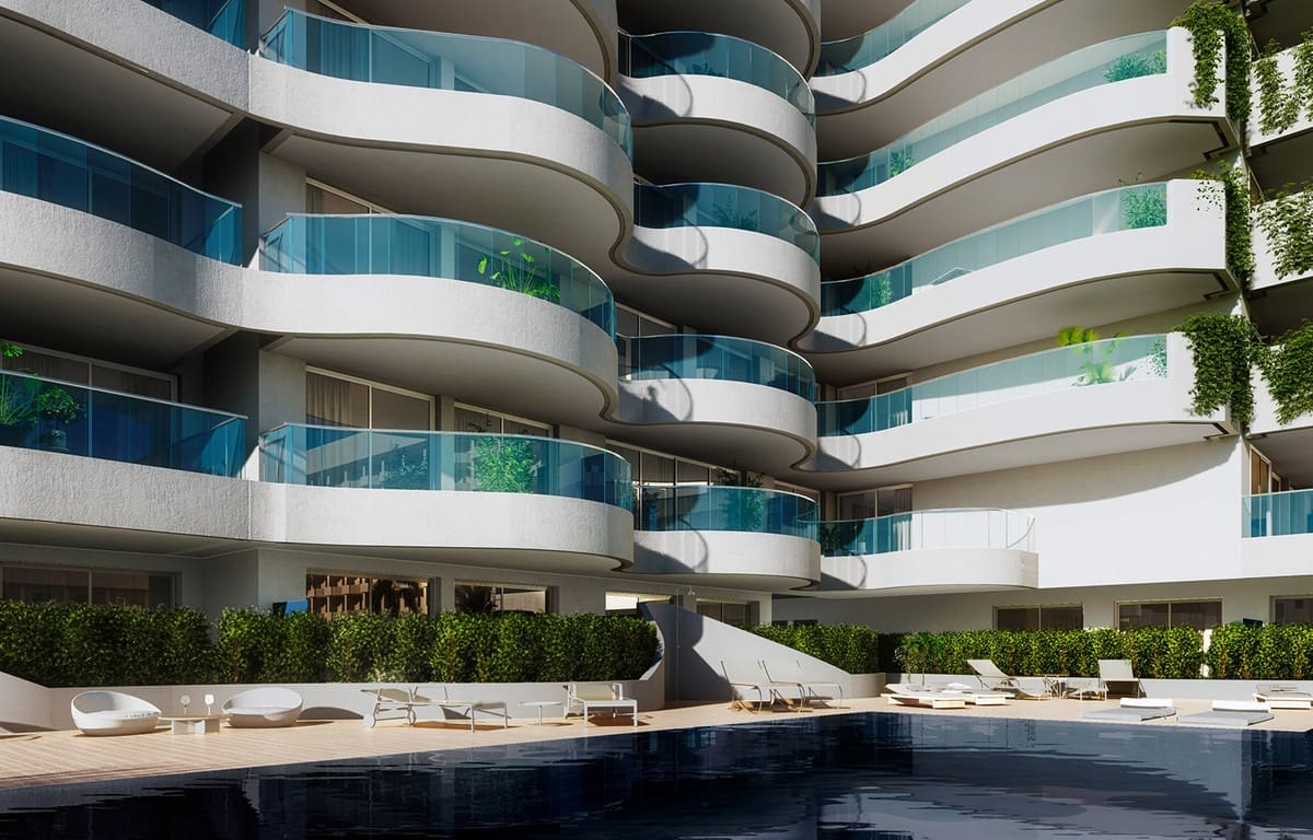 3 camera da letto Appartamento sulla Spiaggia in vendita in Fuengirola con piscina - 601.000 € (Rif: 6392331)