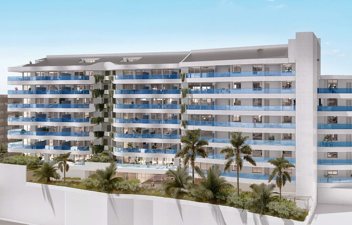 3 soveværelse Strandlejlighed til salg i Fuengirola med swimmingpool - € 601.000 (Ref: 6392331)