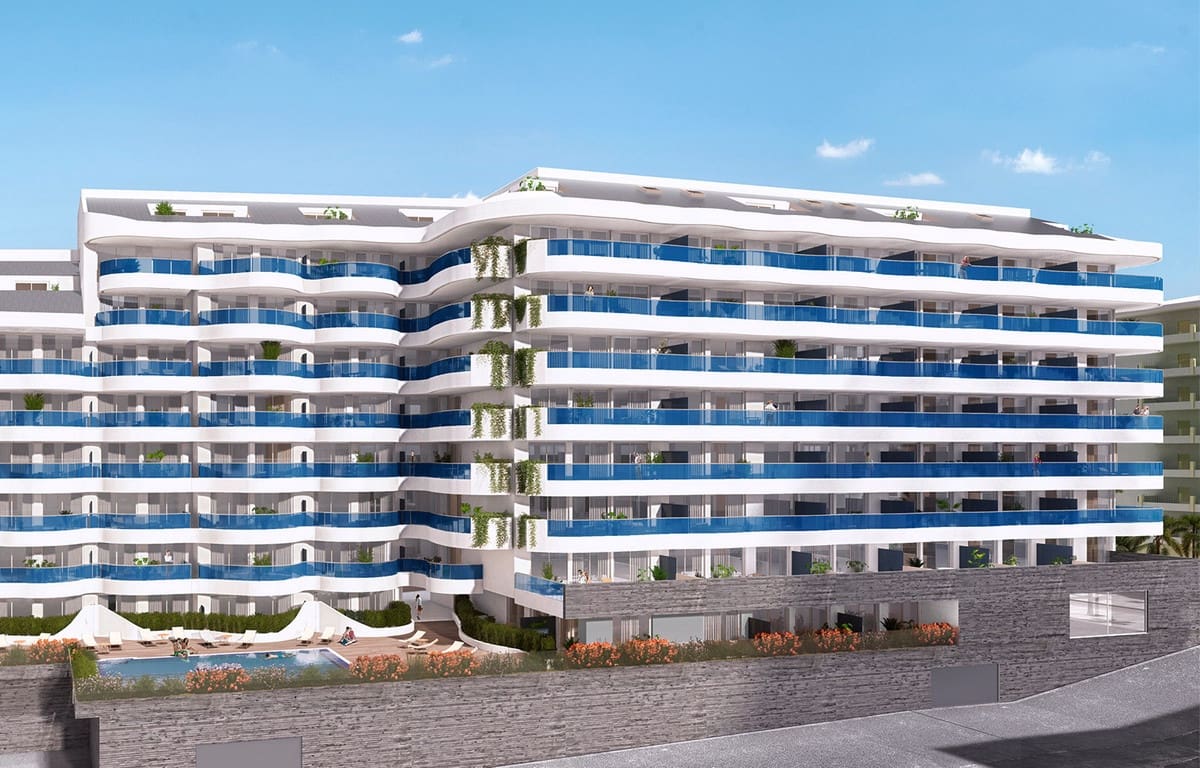 3 quarto Apartamento de Praia para venda em Fuengirola com piscina - 601 000 € (Ref: 6392331)