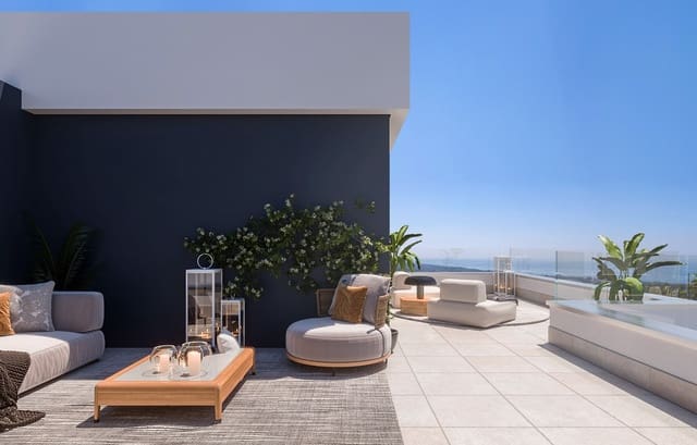 3 sypialnia Penthouse na sprzedaż w Marbella z garażem - 759 000 € (Ref: 6447174)