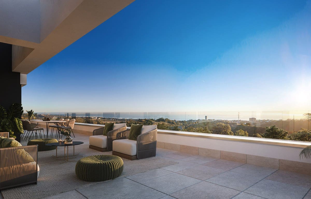 3 sypialnia Penthouse na sprzedaż w Marbella z garażem - 759 000 € (Ref: 6447174)