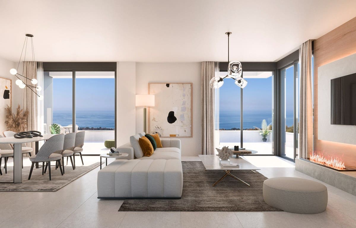 3 sypialnia Penthouse na sprzedaż w Marbella z garażem - 759 000 € (Ref: 6447174)