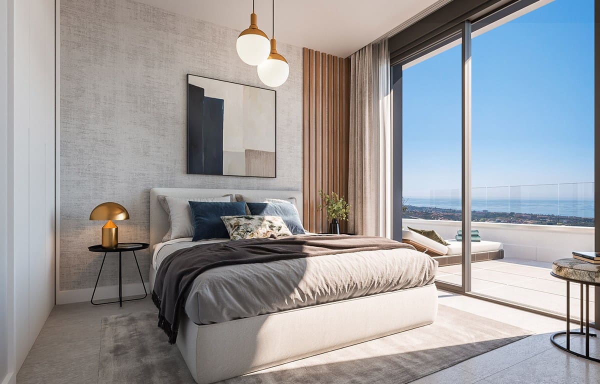 3 sypialnia Penthouse na sprzedaż w Marbella z garażem - 759 000 € (Ref: 6447174)