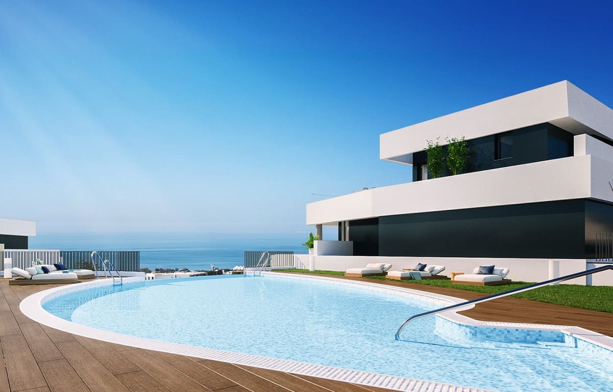 3 chambre Penthouse à vendre à Marbella avec garage - 759 000 € (Ref: 6447174)